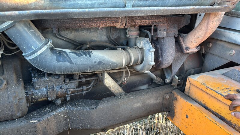 Tractor Renault 145 -14tx